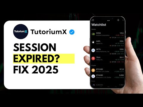 How to Fix “Session Expired” Message in TradingView 2025
