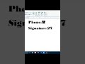 How to Insert Phone and Signature Symbols in MS Word Using Keyboard Shortcuts #MSWord Shortcuts#word