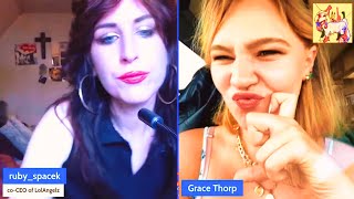 Grace Thorp 🔥 Friday Night Fight 🥊 Grace VS Ruby Spacek 🔥