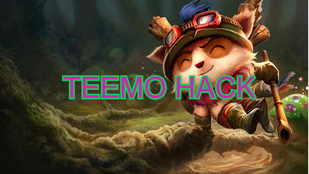 BUG XPLOIT O HACK DE TEEMO 100% INVISIBLE // TEEMO PERMA INVISIBLE ...