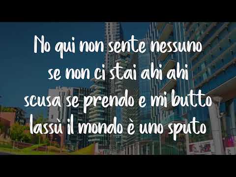 M12ano - Tha Supreme (feat. Mara Sattei) - Lyrics video - TESTO