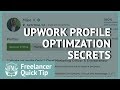Upwork Profile Optimization Secrets 💎
