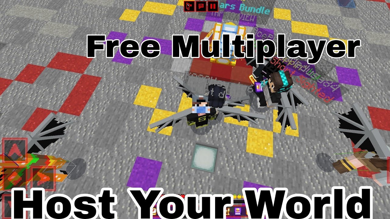 How to play Multiplayer in minecraft pe no sign in,wifi trick ...