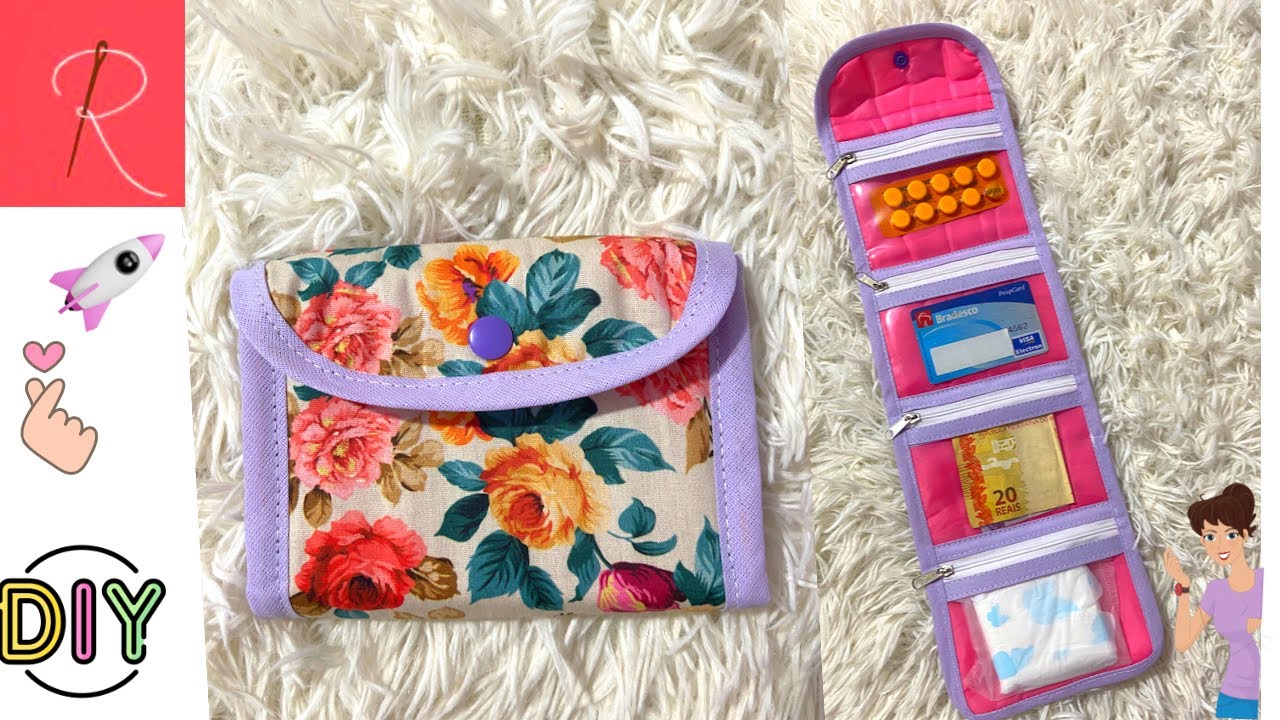 MINI ORGANIZADOR MULTIUSO ⭐️ TÉCNICA FÁCIL DE COSTURA ⭐️ COSTURA CRIATIVA PARA INICIANTE