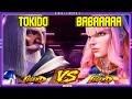 SF6 Tokido (JP) VS Babaaaaa (Manon)💥Messatsu!💥スト6💥Street fighter 6