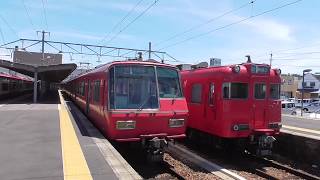 名鉄5704F車内探訪記 河和駅2番線