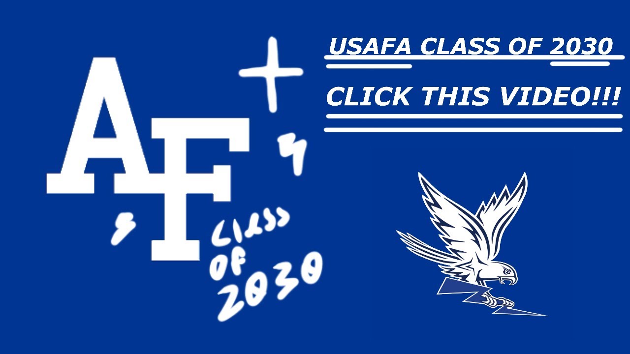 ATTENTION UNITED STATES AIR FORCE INCOMING CLASS OF 2030!!!