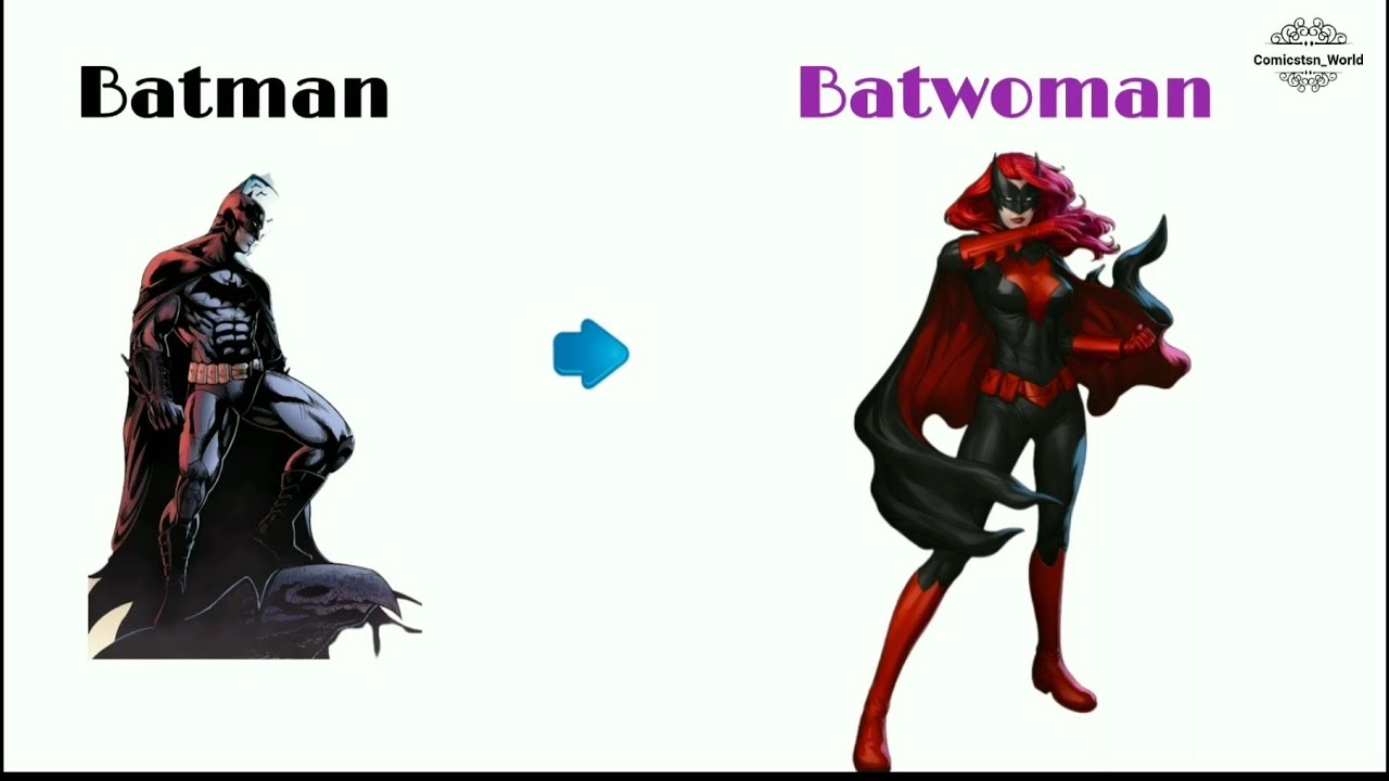 15 Female Version Of Male Superheroes From DC Comics YouTube 15 Female Version Of Male Superheroes From DC Comics YouTube