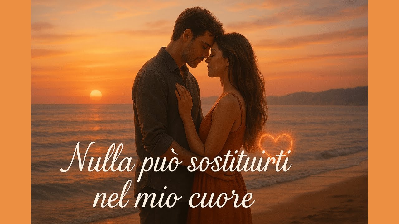Dedica questa canzone a chi ami ❤️ – Nulla può sostituirti nel mio cuore