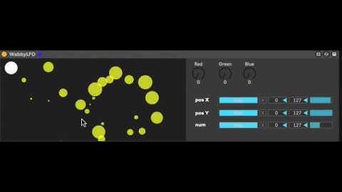 Wabble LFO -M4L Device