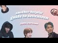 another helpful guide to seventeen