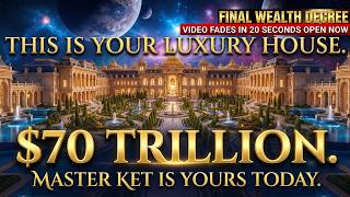GOD SAYS: THIS IS YOUR LUXURY HOUSE. Heaven is confirming your Inheritance! ROYAL LEDGER UNLOCKED!