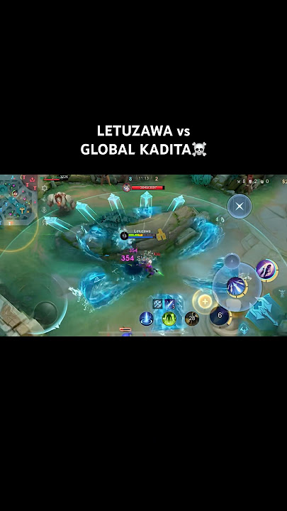 THIS TIKTOKER KADITA IS INSANE #MLBBCreator