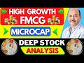 Microcap FMCG For 2025🚀🔥🤑 Stock Analysis🚀✔️