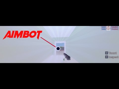 ARSENAL AIMBOT GAMEPLAY!(ROBLOX ARSENAL) - YouTube