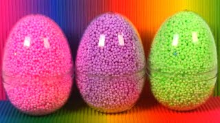 Foam Surprise Eggs 🍭Surprise Toys Inside by Toys And Funny Kids Play Doh Cartoons 153,132 views 3 years ago 13 minutes, 16 seconds