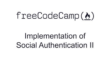 Implementation of Social Authentication II - Advanced Node and Express - Quality Assurance Cert