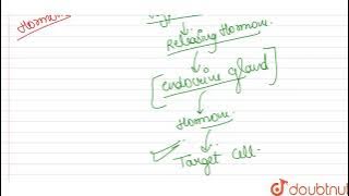 Hypothalamus is a super master endocrine gland. Elaborate.