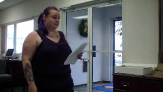 Steffany Russell - Persuasive Speech - Animal Testing