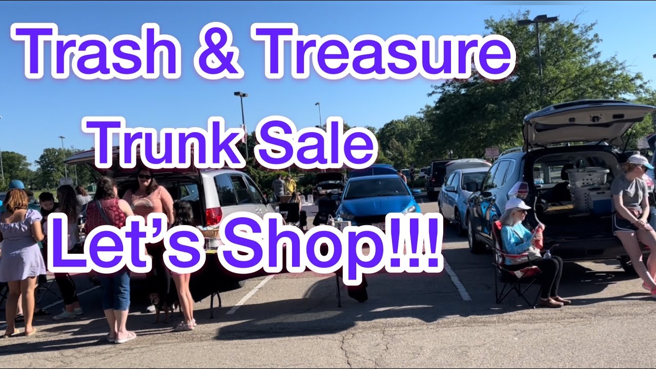 Saturday Night Fun With Trash & Treasure Trunk Sale & Surprise Car Show Kettering, Ohio