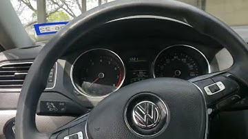 2017 VW Jetta key program