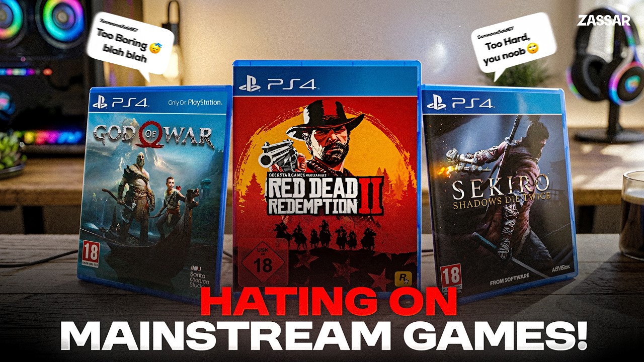 Indian Gamers Hating Each Other… For Playing GOOD Games?