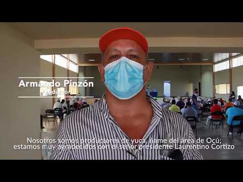 PRODUCTORES EN LA PROVINCIA DE HERRERA RECIBEN PAGOS DE PANAMÁ SOLIDARIO - AGOSTO 2021