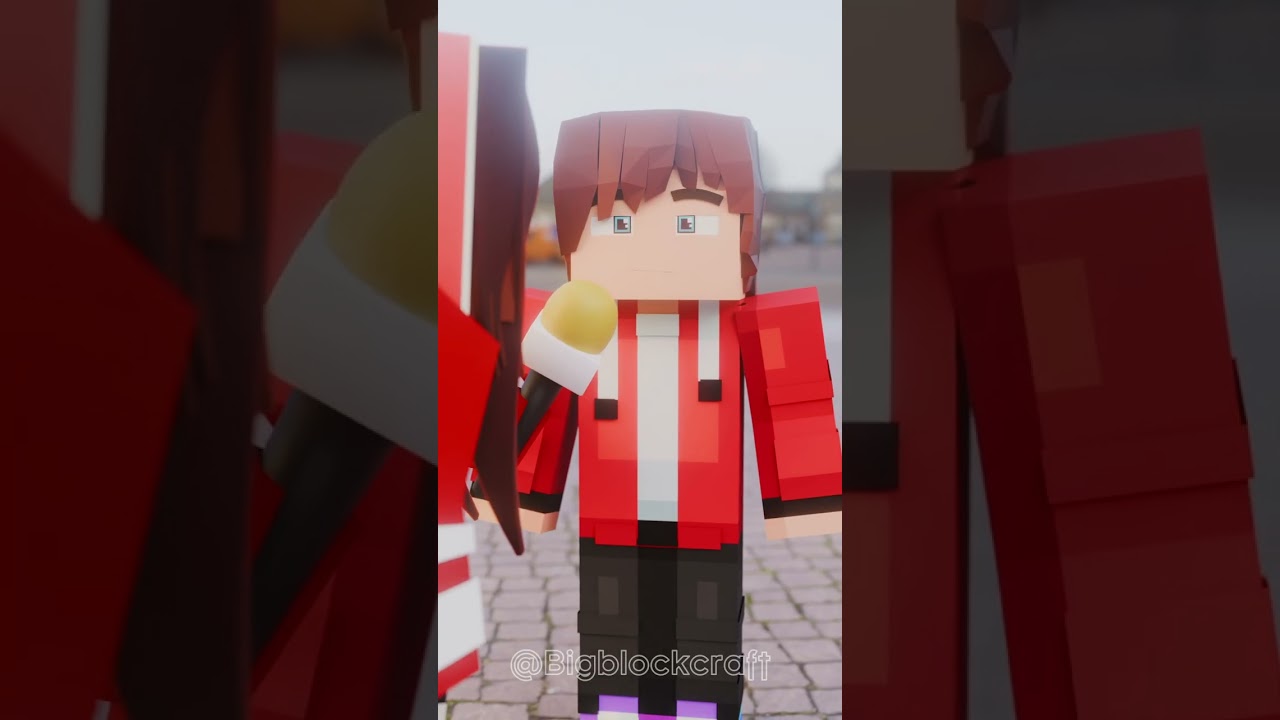 Help Jj tell the right color #minecraft