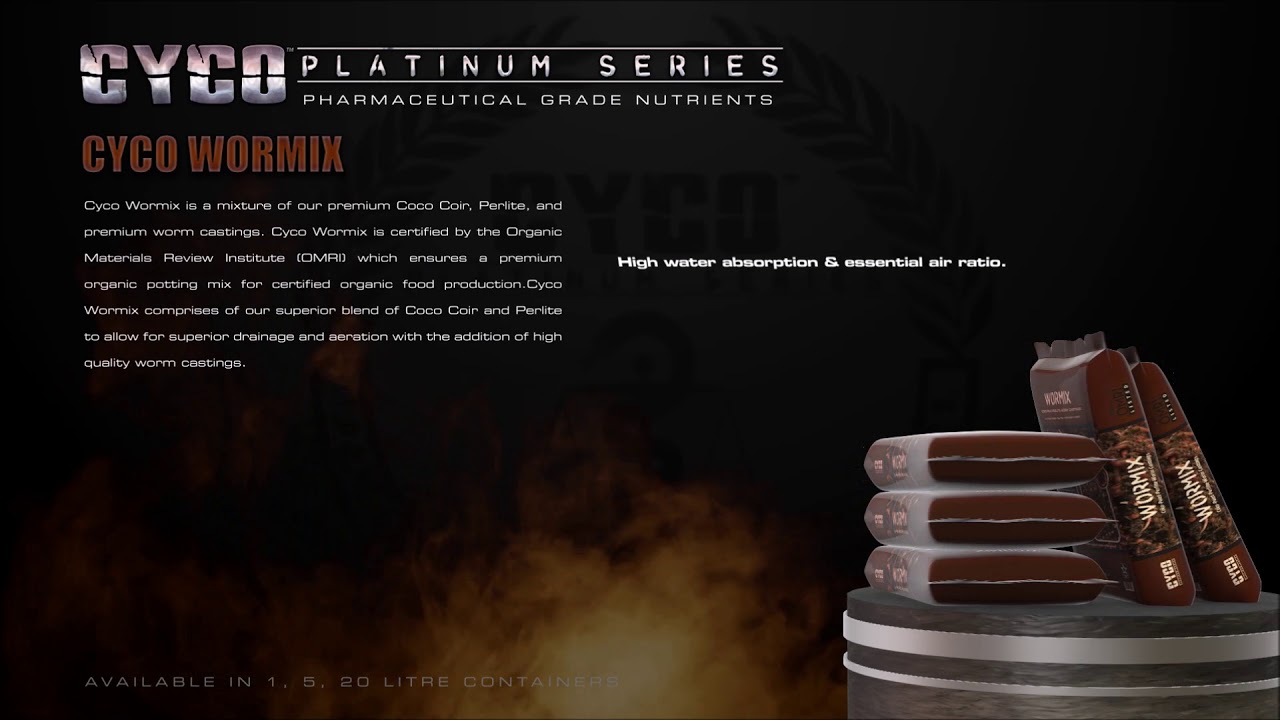 Cyco Coco Wormix 2015