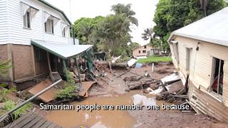 Disaster Relief - Queensland Floods 30 seconds
