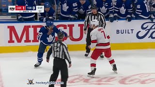 Brendan Smith vs Wayne Simmonds Feb 7, 2022