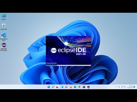 How to install Eclipse IDE in Windows 11 in two way via eclipse installer and specific package