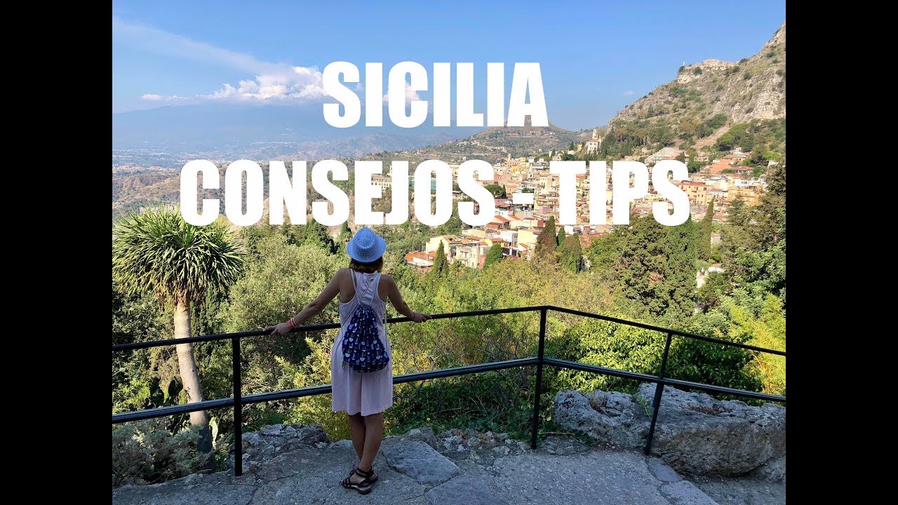 Consejos Tips para Viajar a Sicilia - Guía de Viaje Sicilia