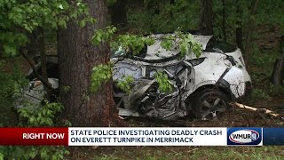 State police investigating fatal crash in Merrimack