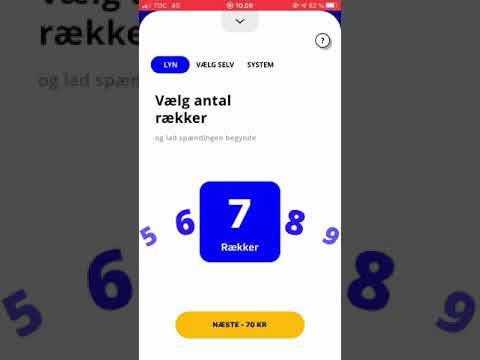 Lotto app