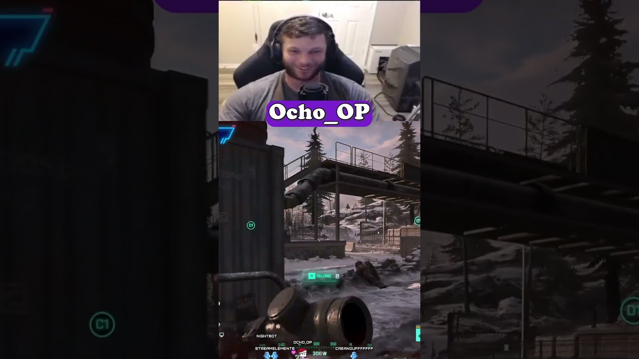 POV You Get Baited Into A No Scope  #bf2042 #pc #twitch