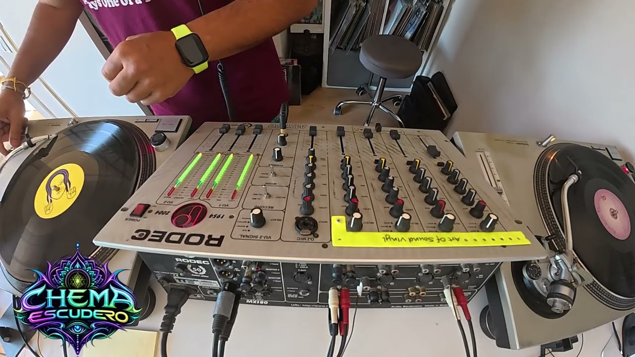 OLD SCHOOL GOA TRANCE VINYL SET 148 - YouTube