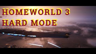 Homeworld 3 Campaign Hard Mode Episode 1. (No Commentary)