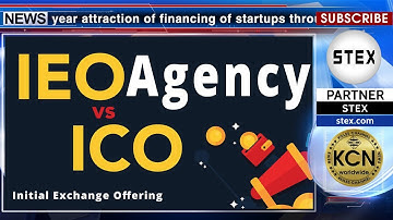 KCN IEO, Initial Exchange Offering of tokens what is different from ICO