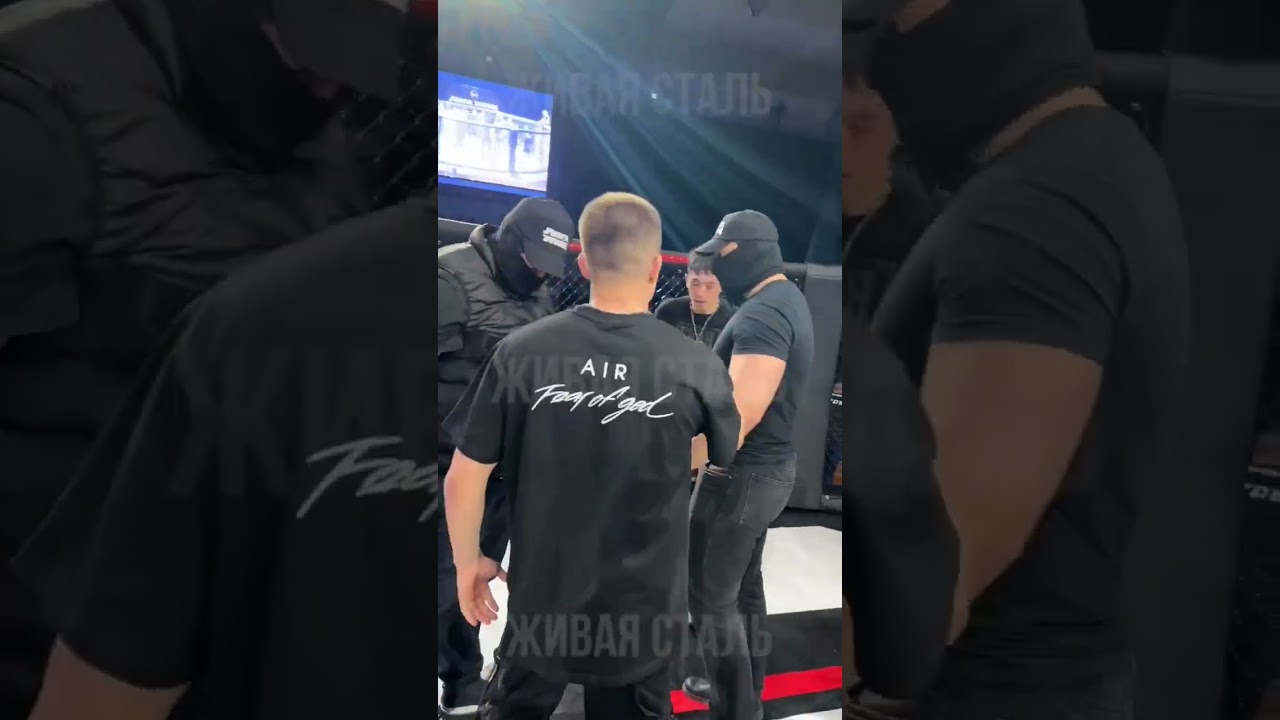 Фарид фара Яддулаев вырубил Корейца👊🏻🔥