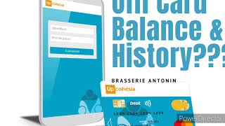 How to check OFFI card Balance & History with an app screenshot 3