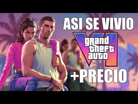 ASI SE VIVIO LA PREVENTA DEL GTA 6 + PRECIO EN ARGENTINA