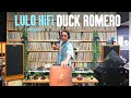 TECHNO FUSIONS Live Session by DUCK ROMERO  at Lulo Records HIFI