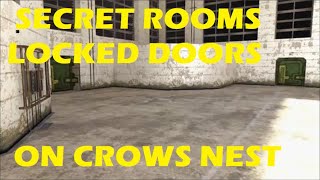 Halo 3 - Every Secret Room &amp; What&#39;s Behind Locked Doors On Crows Nest