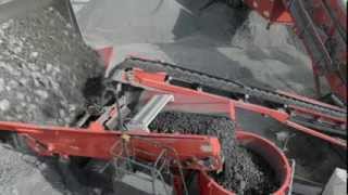 Qs331 Gyratory Cone Crusher
