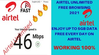 AIRTEL UNLIMITED FREE BROWSING ON TUNNELTWEAK VPN FAST IN CONNECTING (UPDATED) screenshot 5
