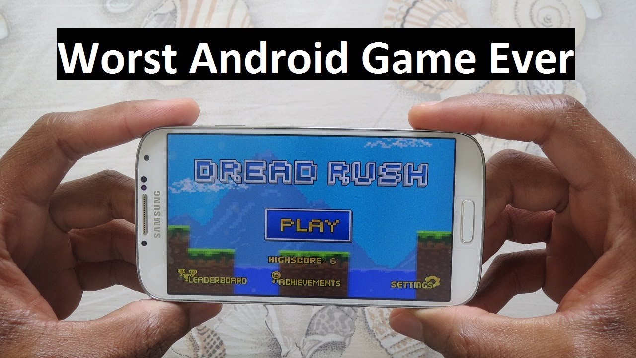 Worst Android Games Known To Humanity !