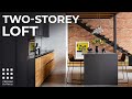 Loft living a chic and modern apartment tour 1300 sq ft