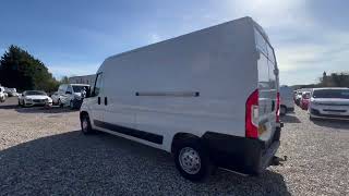 DL22 XME - Vauxhall Movano
