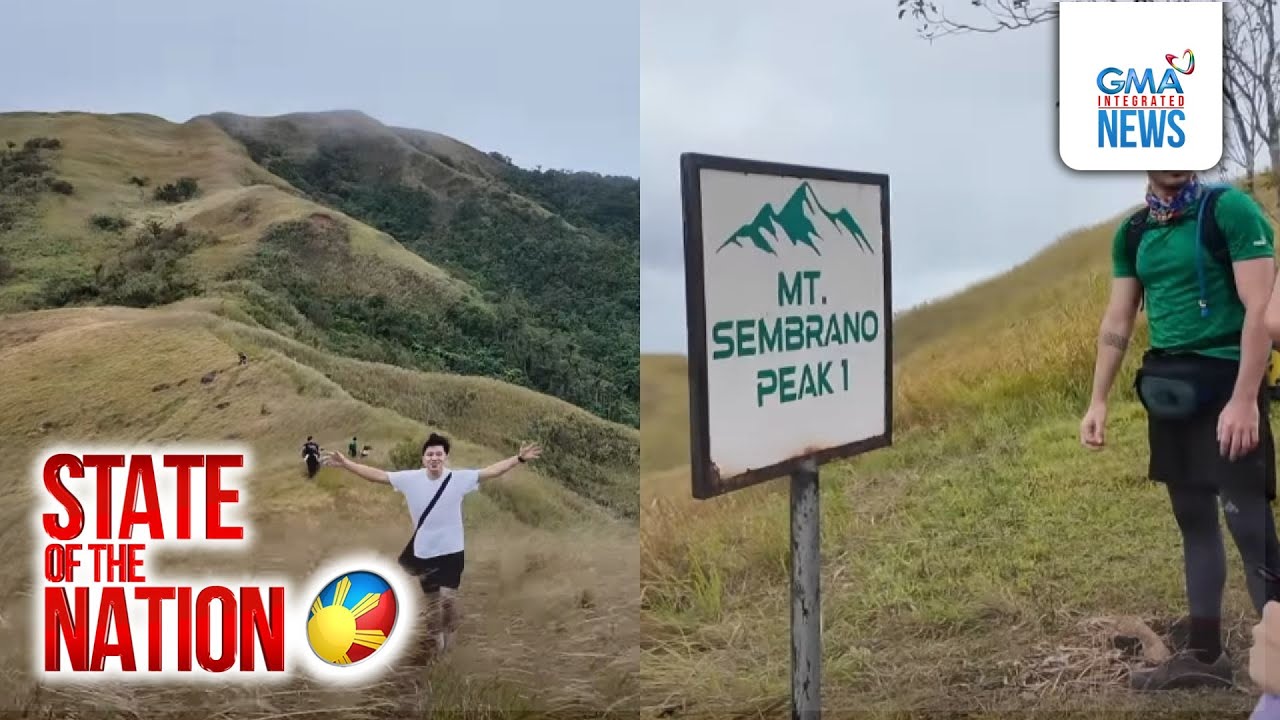 Sembrano Beginner-friendly hike sa Mt. Sembrano, swak na outing para sa ...
